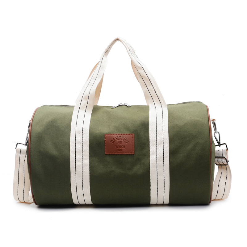 women's travel bag large capacity luggage bag maternity bag storage bag sports fitness bag short-distance portable shoulder crossbody bag - Image 6