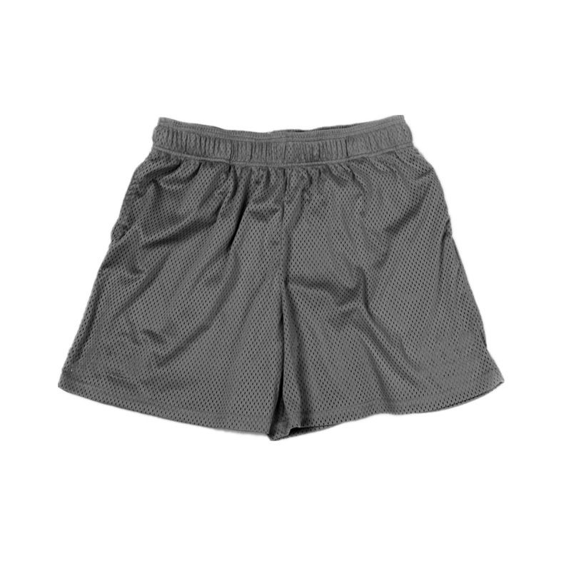 Foreign trade cross-border new men's clothing men's fitness shorts muscle sports running shorts mesh breathable shorts - Image 33