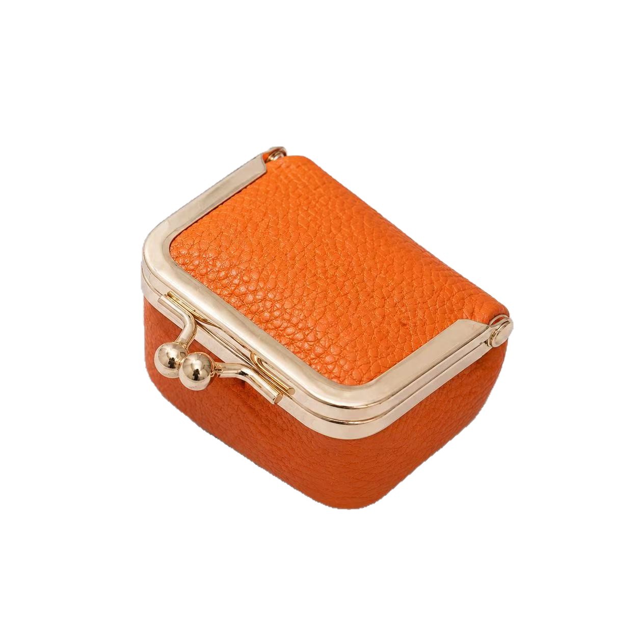 New mini coin purse, earrings, rings, necklaces, jewelry box, coin purse, portable storage bag - Image 5