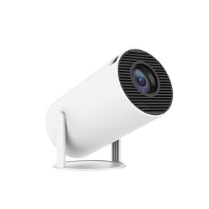 hy300 portable ultra-high-definition smart projector enters the popular overseas Android system 5G home projector