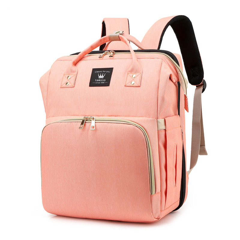 Mommy bag bed discount folding baby bed shoulder mother and baby bag waterproof 900d detachable cradle sleeping baby bag - Image 10