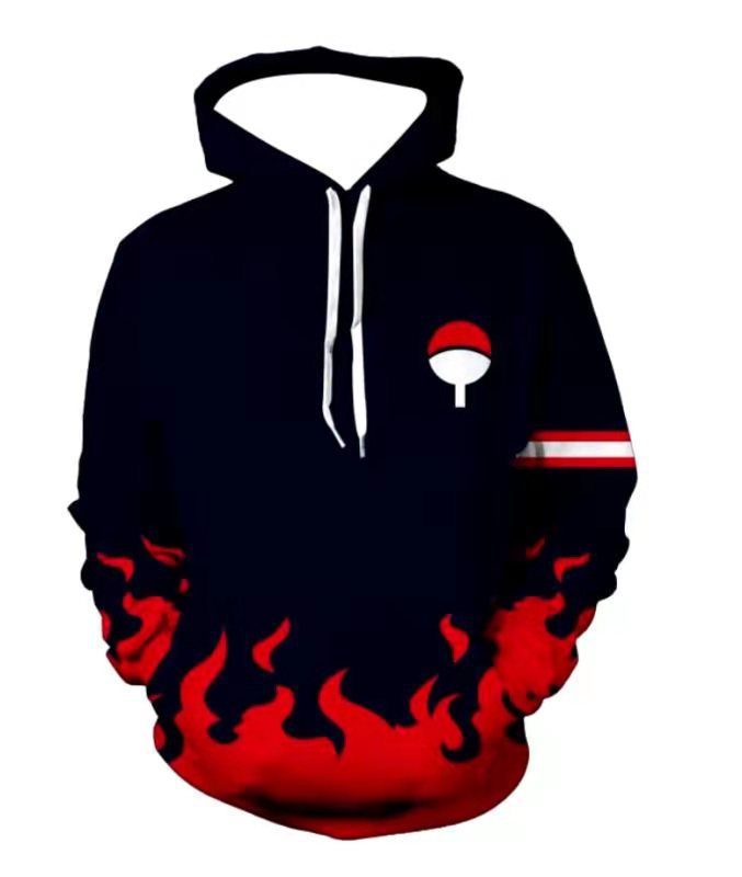 Naruto series anime character costume cosplay 3D printed floral sweatshirt for men and women hoodie hoodie men's sweatshirt - Image 16