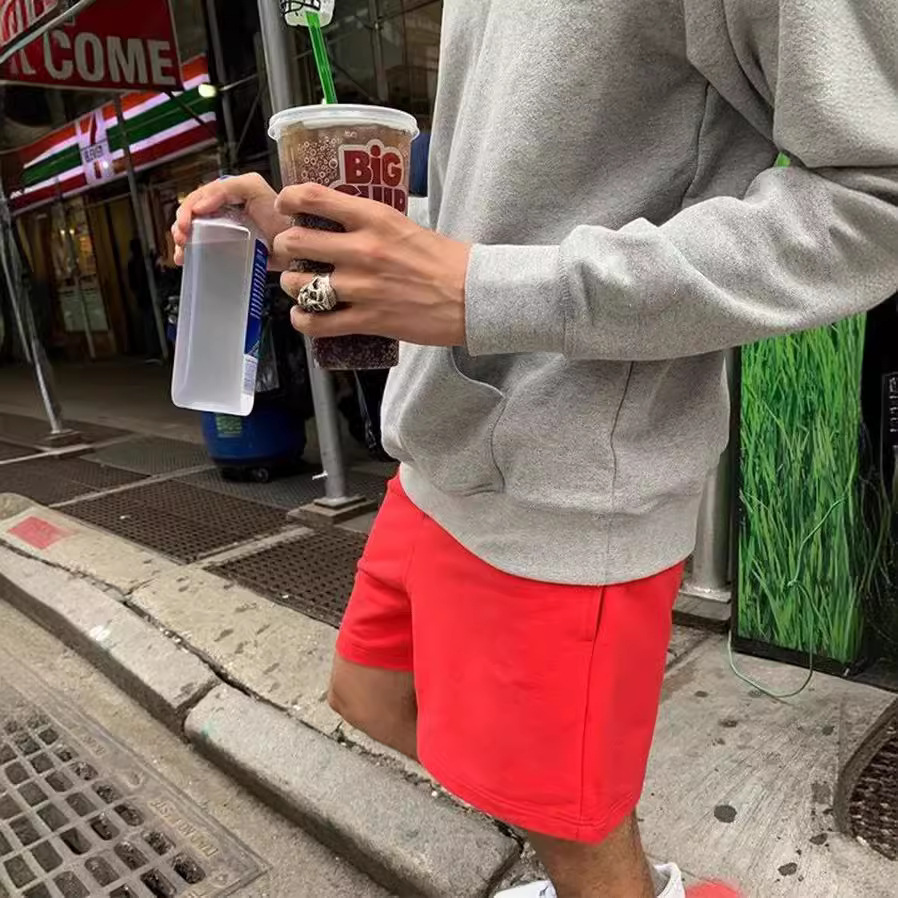Foreign trade cross-border new men's clothing men's fitness shorts muscle sports running shorts mesh breathable shorts - Image 3