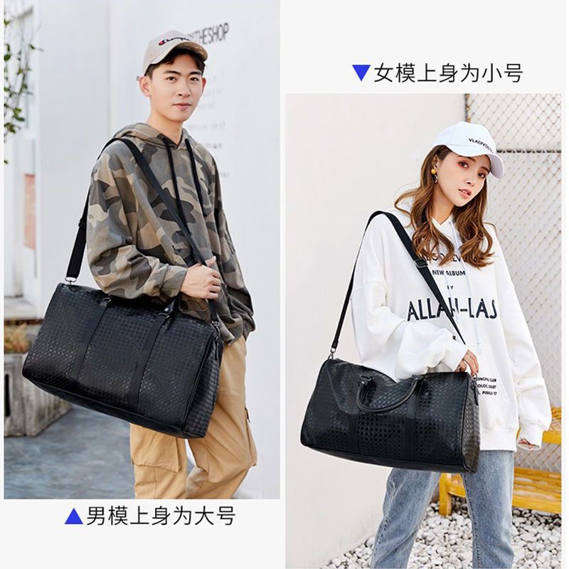 Large capacity travel bag, business travel bag, men's short-haul carry-on bag, travel bag, shoulder bag, travel bag - Image 3