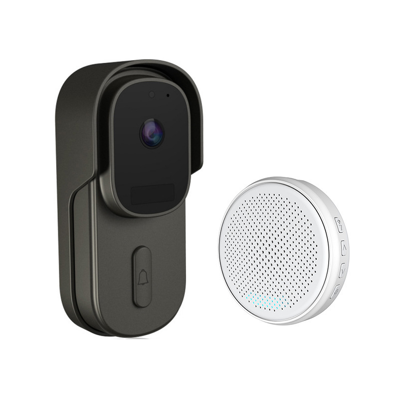 Tuya wifi smart doorbell video intercom monitoring doorbell wireless pet home video cross-border video doorbell - Image 8