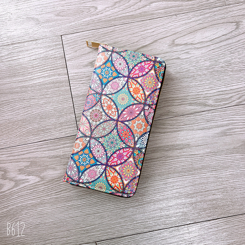 2025 New Style Ethnic Style Women's Wallet Retro Clutch Bag Exquisite Single-Latch Practical Handbag for Women - Image 15