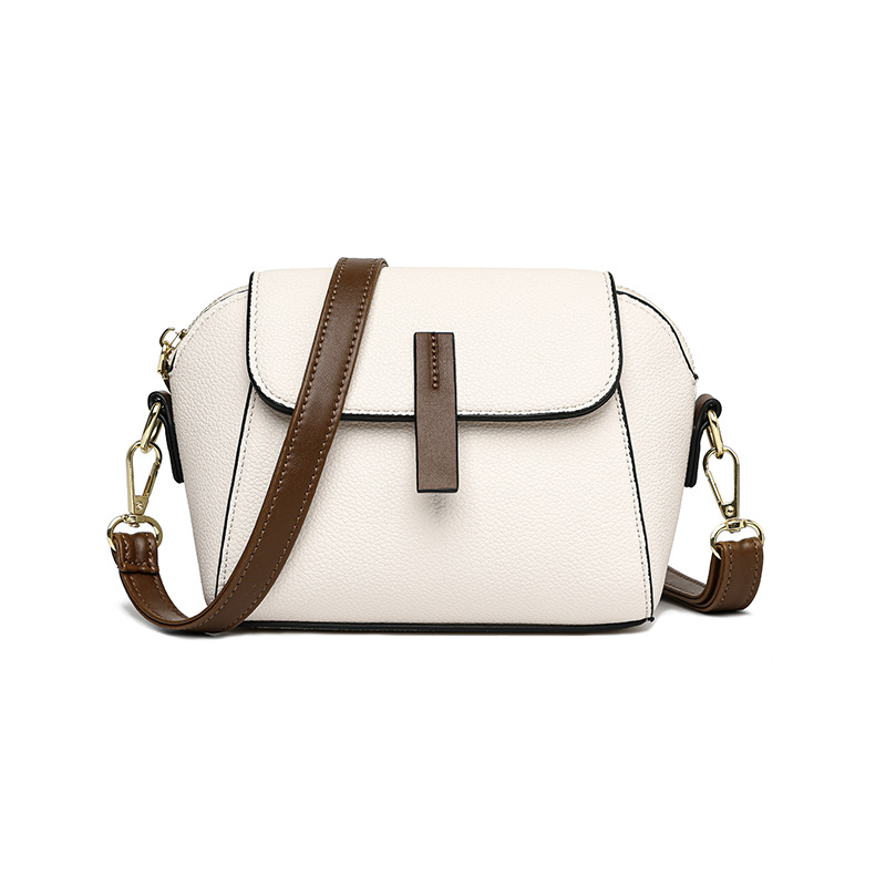 Bags 2024 autumn new style bags trendy crossbody bags soft leather small bags fashionable versatile niche one-shoulder popular women's bags - Image 6