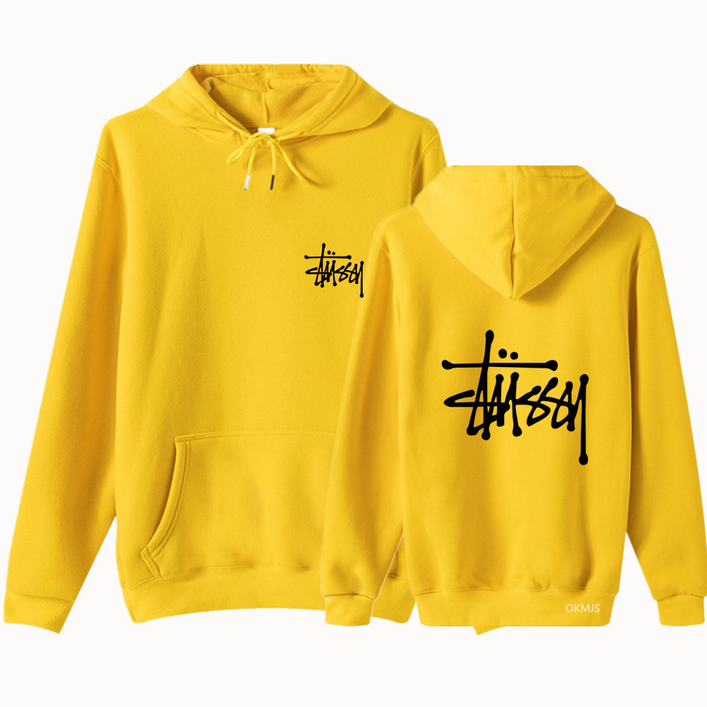 Dropshipping 2024 new classic printed black 8 sweatshirt STU World Tour STU West Teen Jacket - Image 15