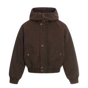 Hooded Cotton-Padded Jacket for Men and Women