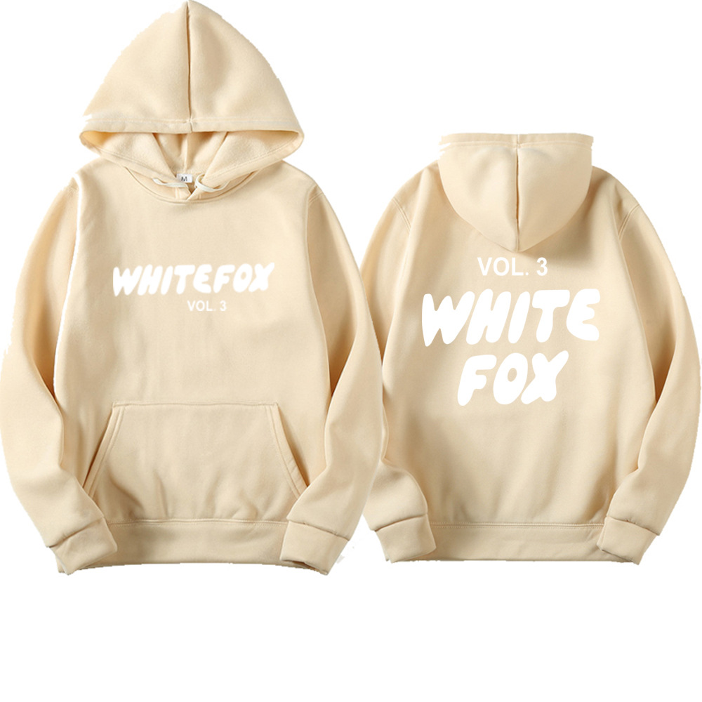 European and American cross-border spring, autumn and winter new sweater suits fashion sports LOGO long-sleeved pullover hooded sweater 1 piece set - Image 9