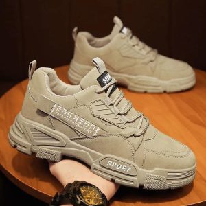 Work shoes men's spring 2024 new men's shoes non-slip wear-resistant work shoes men's construction site casual shoes sports shoes
