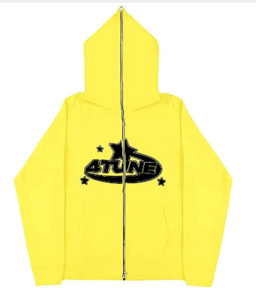 2023 cross-border new product tune trendy men's full face zipper sweatshirt American retro Y2K sweatshirt men's casual jacket - Image 21