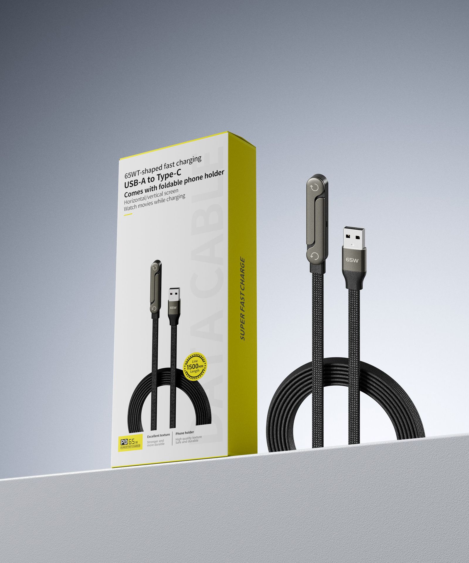 240W Fast Charging Cable for iPhone 17 (Mobile Phone/Tablet/Game Charging Cable) - Image 7