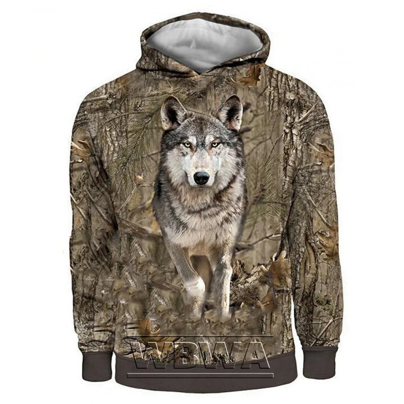 AliExpress cross-border foreign trade new sweatshirt 3D digital printing men's camouflage sweatshirt hoodie Geely suit - Image 2