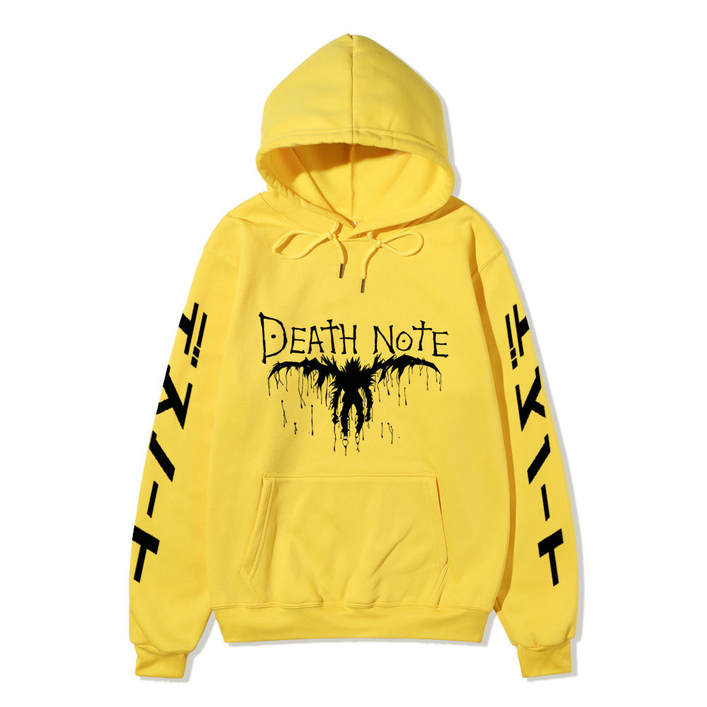 Death Note casual hoodie sweatshirt top jacket - Image 12
