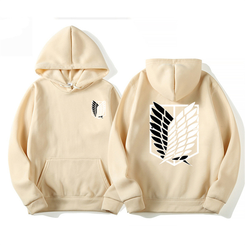 2023 Attack on Titan printed hoodie sweatshirt - Image 14