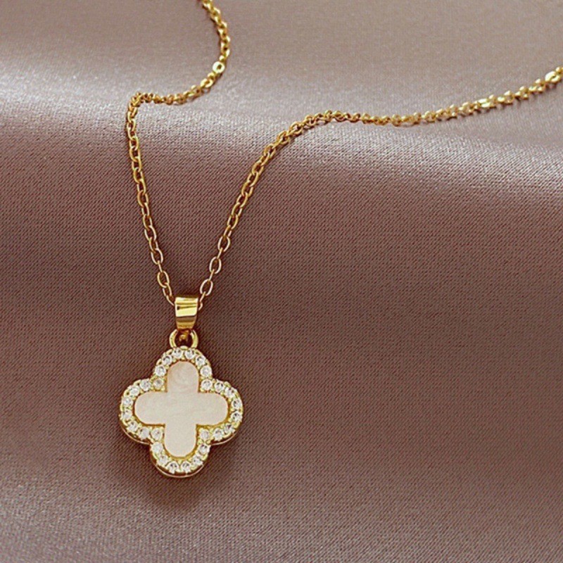 Superbly sparkling diamond butterfly necklace for women, a sophisticated and elegant clavicle chain, sweet and dazzling, fashionable and stylish choker. - Image 31