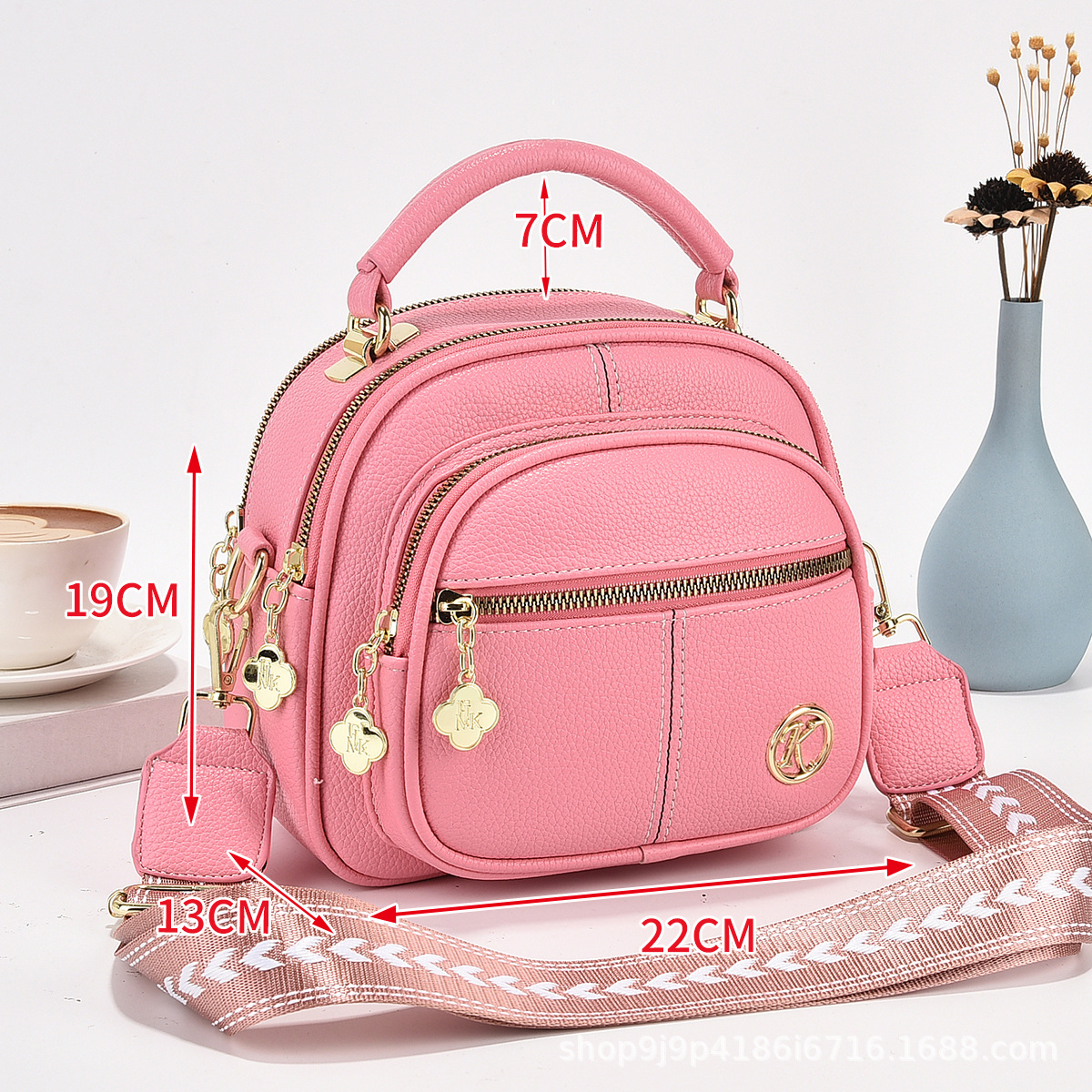 Bags for women 2023 new versatile crossbody bags ladies shoulder bags hand-held small square bags TikTok live broadcast hot wholesale - Image 12