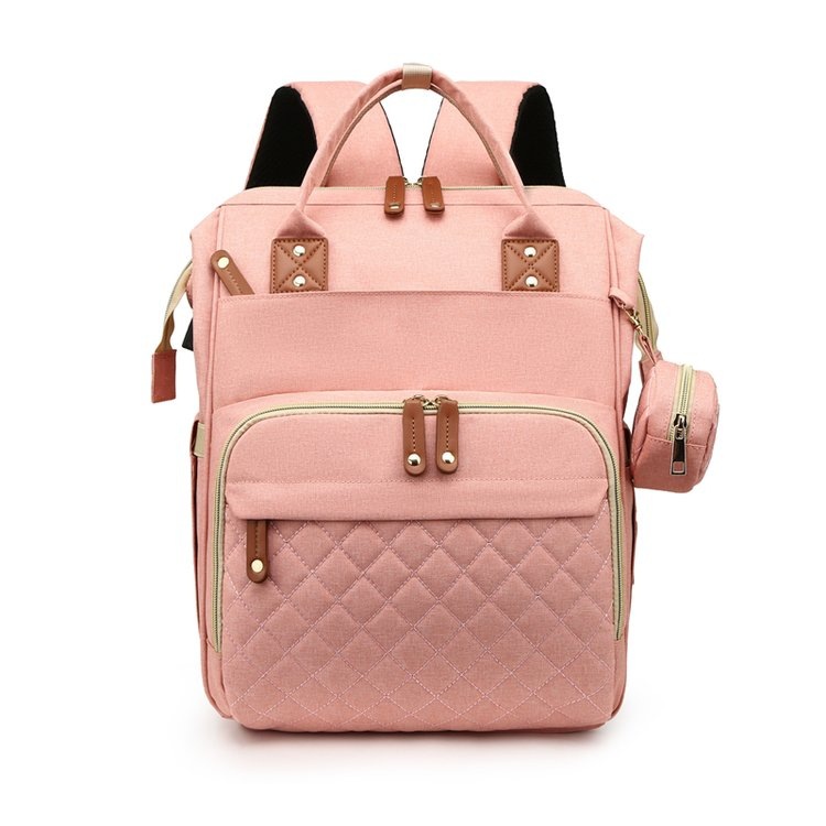 Large-capacity diaper bag, multi-functional portable baby storage backpack, multi-compartment maternity bag, new autumn style. - Image 10
