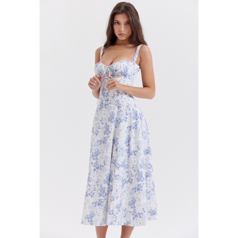 Women's Solid-Color Suspender Dress - Image 10