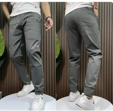 Dennis Trousers Company Early Autumn Six Pockets High Elastic Skinny Casual Pants All-match Casual Straight Pants Men - Image 12
