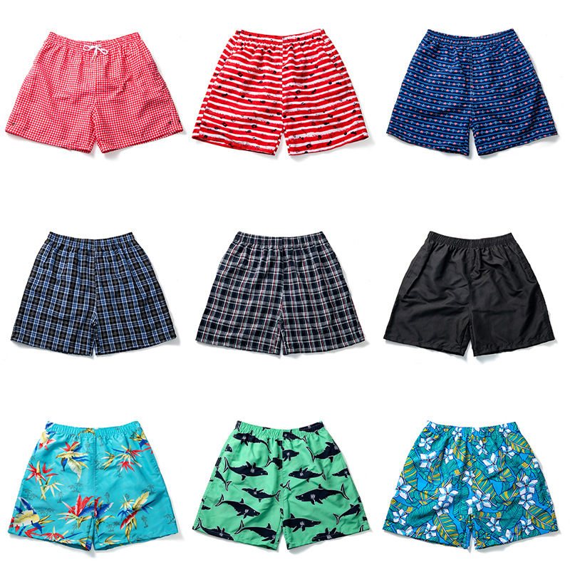 Summer men's beach pants quick-drying seaside surf pants casual pants sports shorts beach pants - Image 7