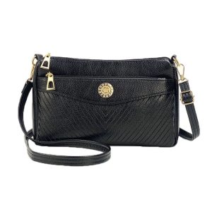 Qianzihu large-capacity bag new women's bag large-capacity middle-aged and elderly bag crossbody bag small bag stall bag wholesale