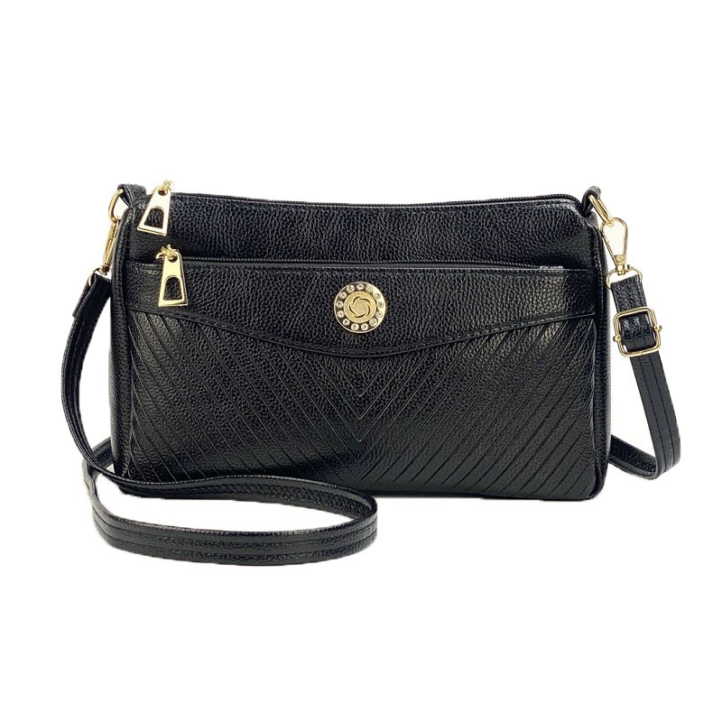 Qianzihu large-capacity bag new women's bag large-capacity middle-aged and elderly bag crossbody bag small bag stall bag wholesale