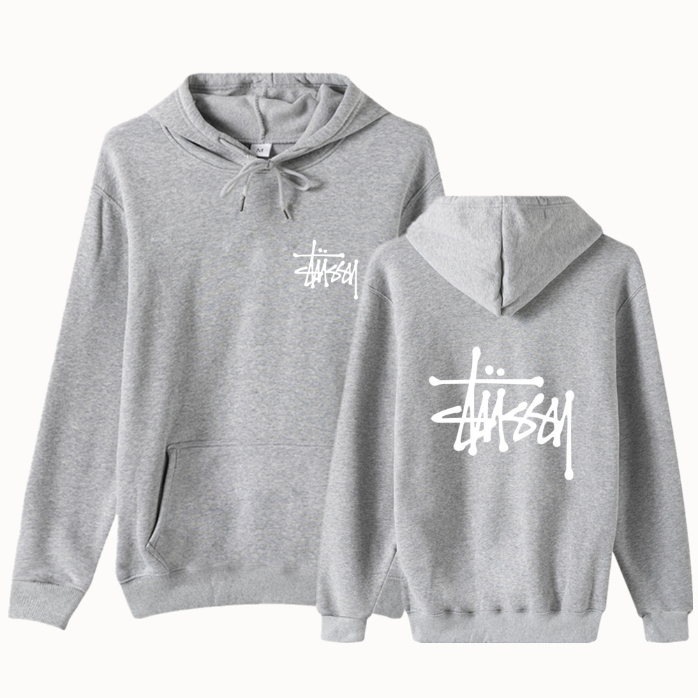 Dropshipping 2024 new classic printed black 8 sweatshirt STU World Tour STU West Teen Jacket - Image 7