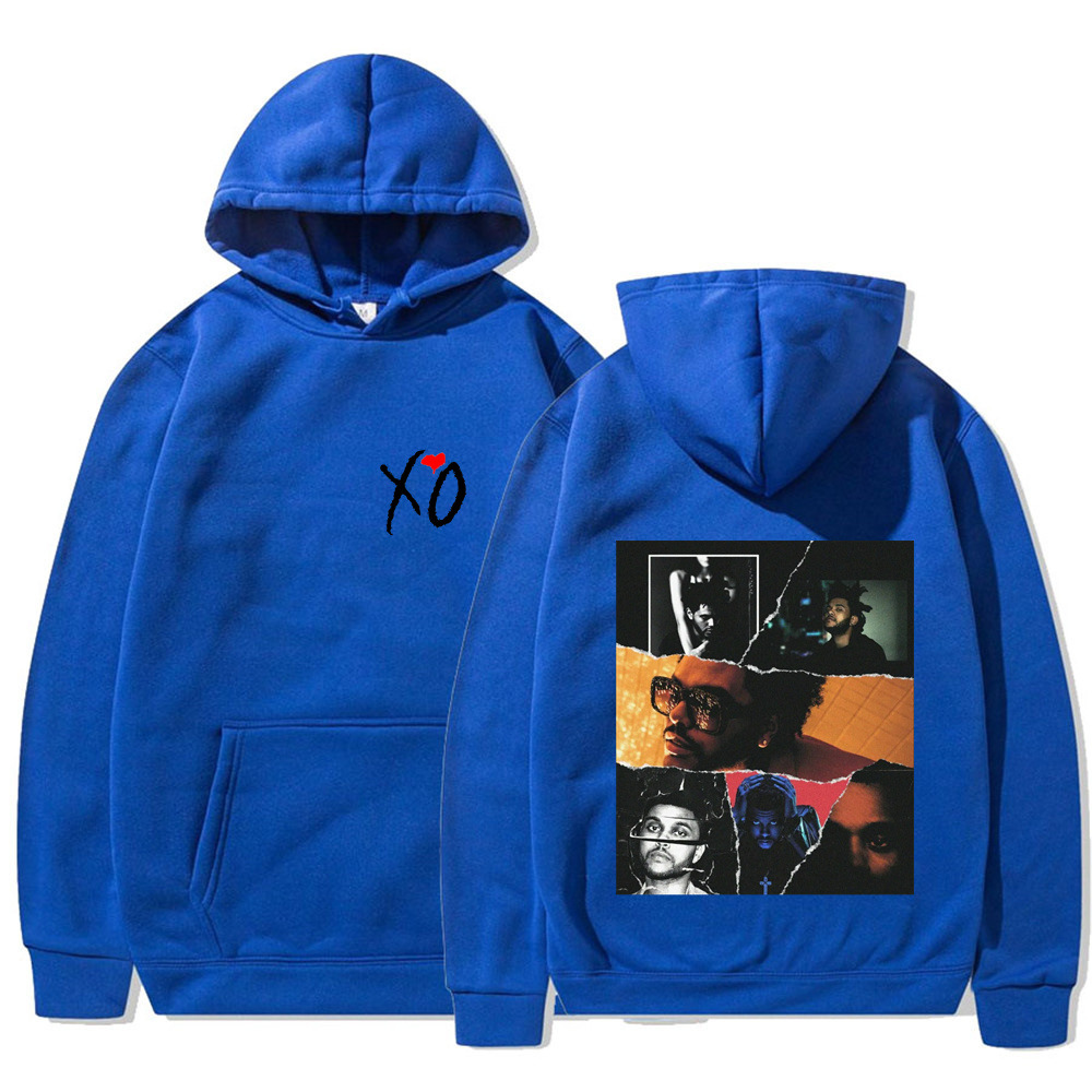 Retro The Weeknd Graphic Hoody After Print Hoodie Fashion Casual Sweatshirt - Image 5