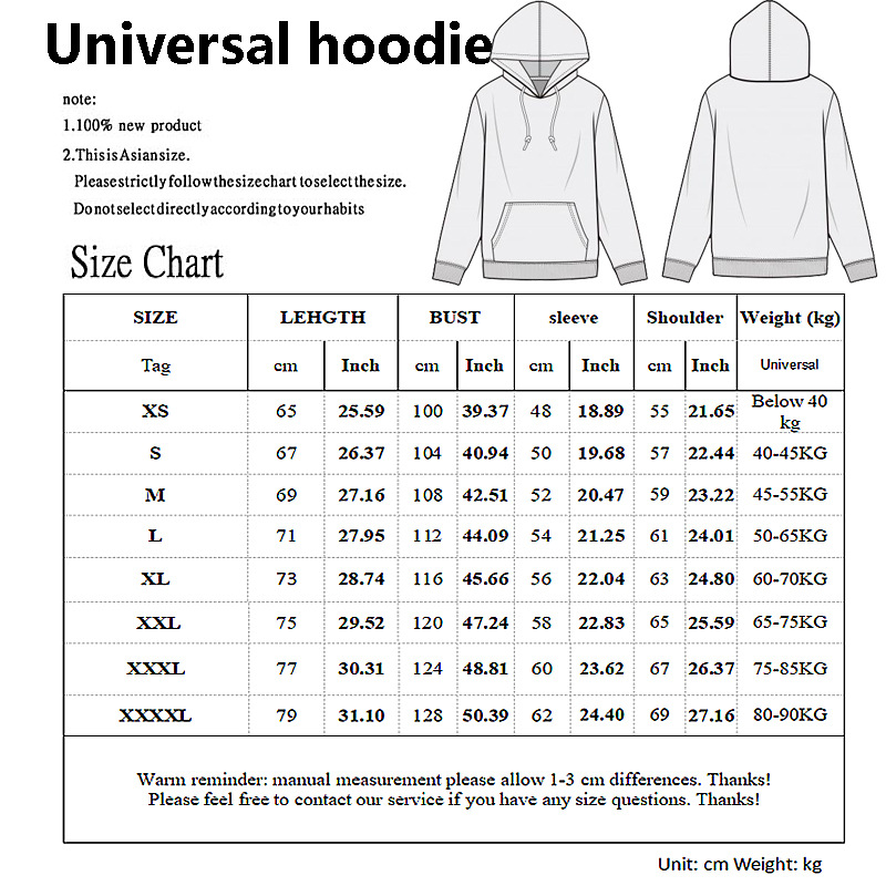 Cross-border nofs sweatshirt suit thread bottom hem men's and women's casual street casual clothing jacket - Image 6