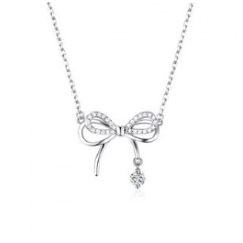 Superbly sparkling diamond butterfly necklace for women, a sophisticated and elegant clavicle chain, sweet and dazzling, fashionable and stylish choker. - Image 15
