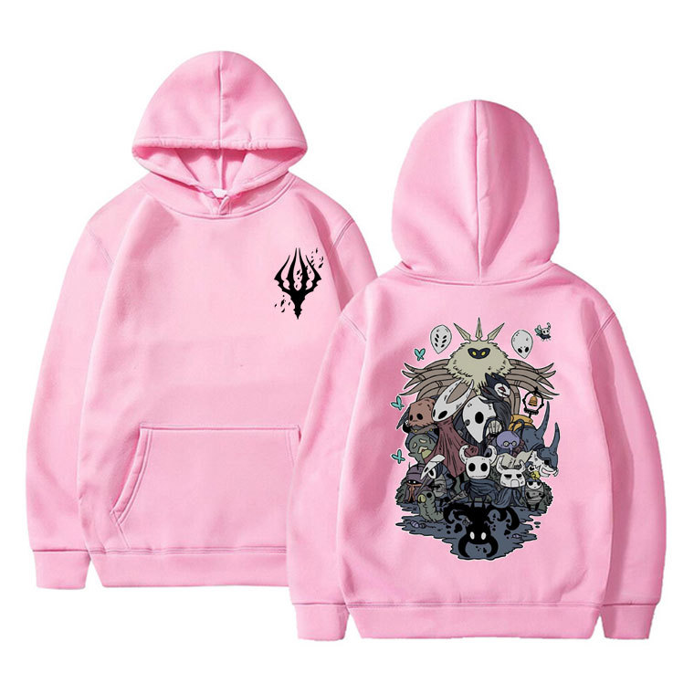 Limited Game Void Hollow Knight Print Autumn Men/Women Cotto - Image 10