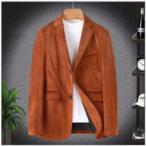 Clear inventory large size suit men's autumn and winter extra large fat man jacket casual business suit fat man large size straight single