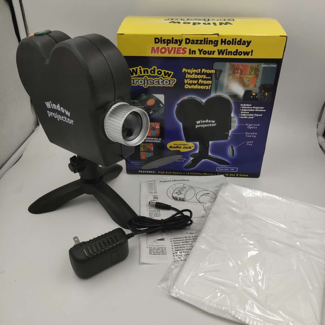 Window Projector Christmas Projector Lamp Halloween Projector 12 Videos Home Window Projector - Image 2