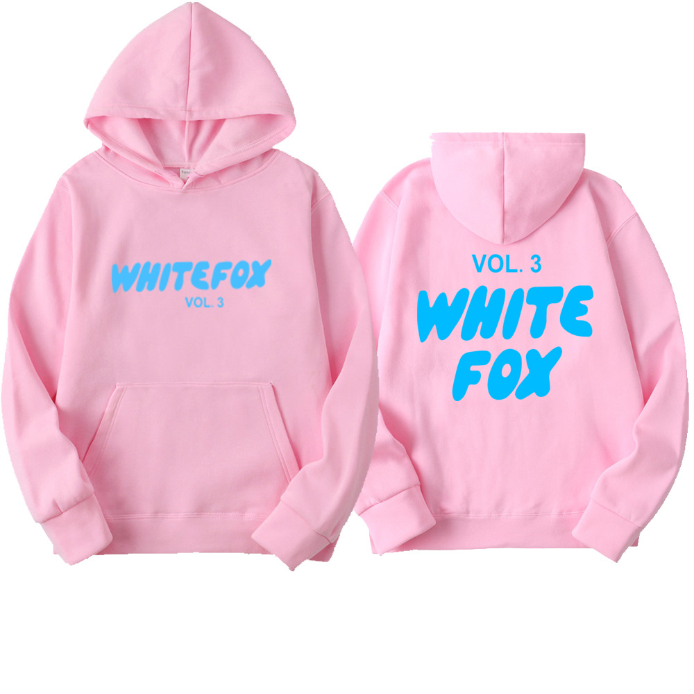 European and American cross-border spring, autumn and winter new sweater suits fashion sports LOGO long-sleeved pullover hooded sweater 1 piece set - Image 19