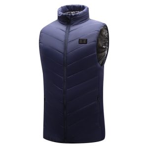 Cross-border M01--2 districts, 4 districts, 9 districts, 15 districts, heating vest, men's heating clothing, whole body constant temperature heating vest