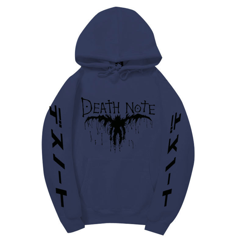 Death Note casual hoodie sweatshirt top jacket - Image 4