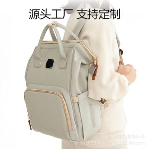 Amazon cross-border mommy bag large capacity storage bag portable lightweight mother and baby bag waterproof backpack new backpack
