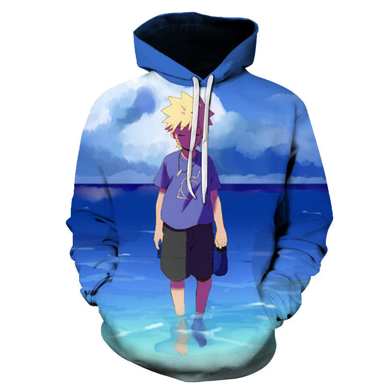 Naruto Digital 3D Printing Adult Hoodies Pullover Sweatshirt - Image 10