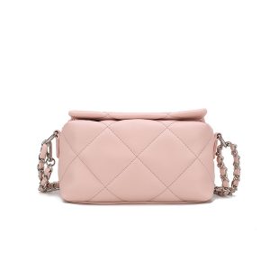 Women's Chain Shoulder Bag - 20 x 7 x 12 cm