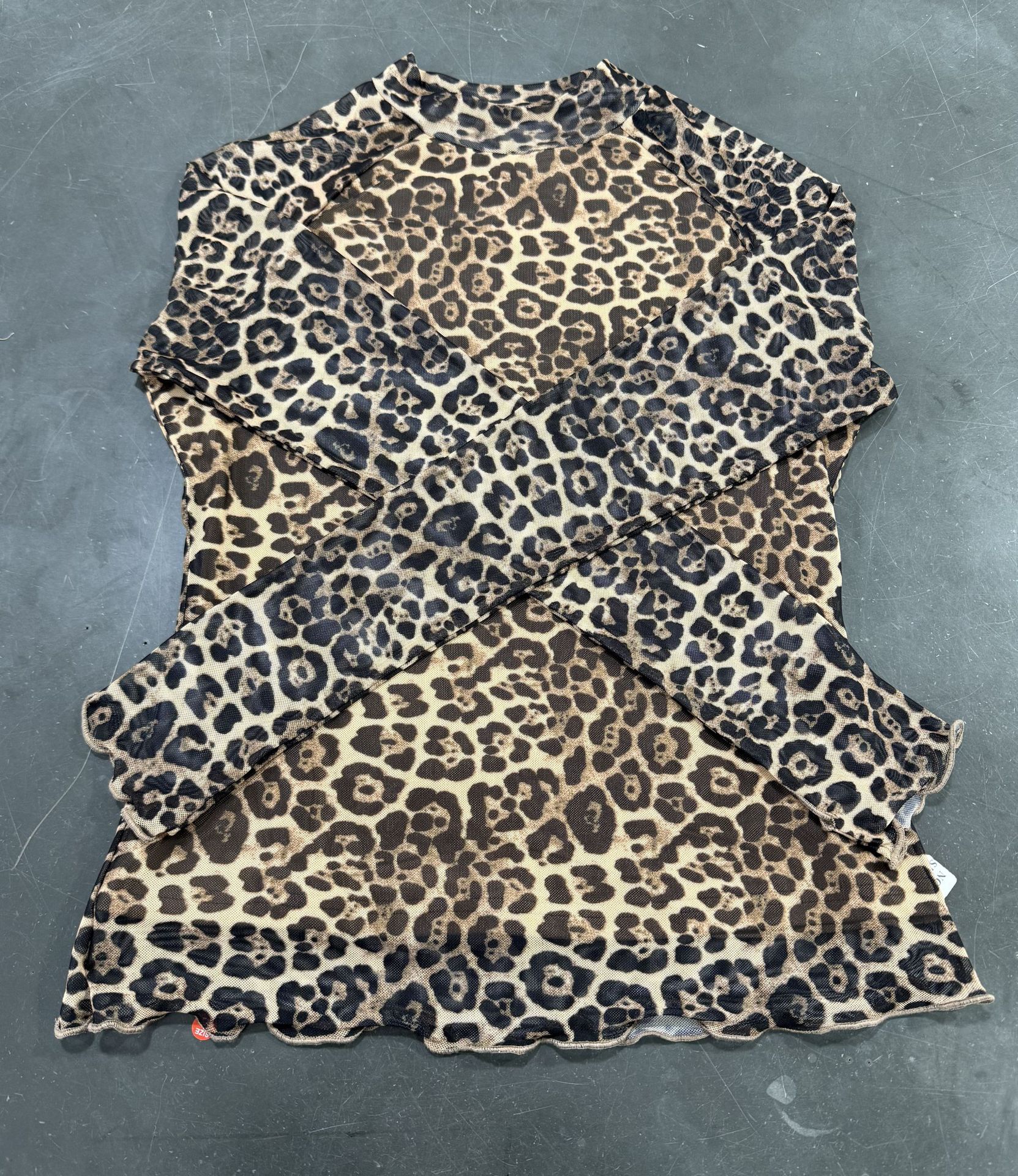 Women's Lace-Panel Turtleneck Top - Image 15