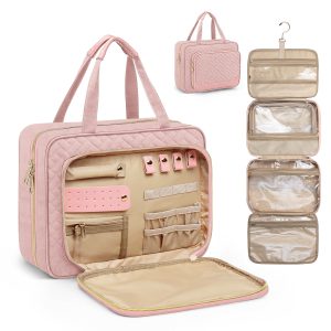 Hanging Polyester Toiletry Bag