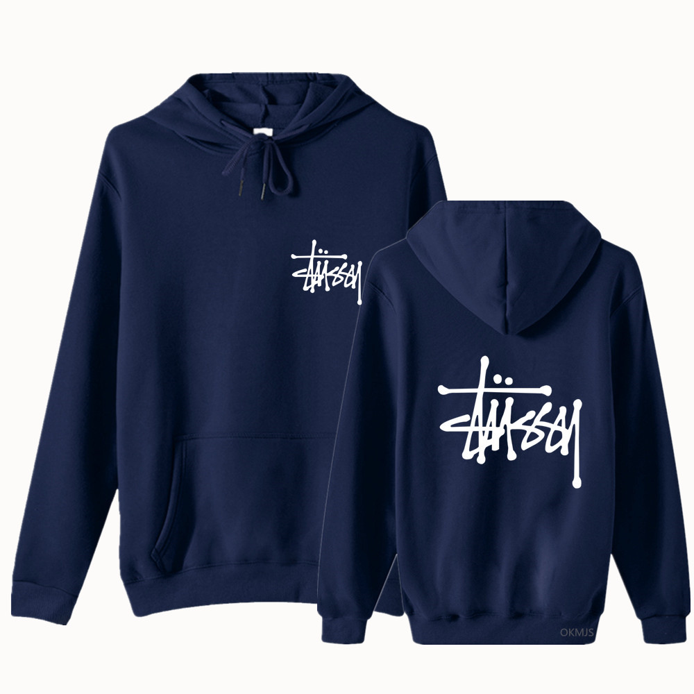 Dropshipping 2024 new classic printed black 8 sweatshirt STU World Tour STU West Teen Jacket - Image 2