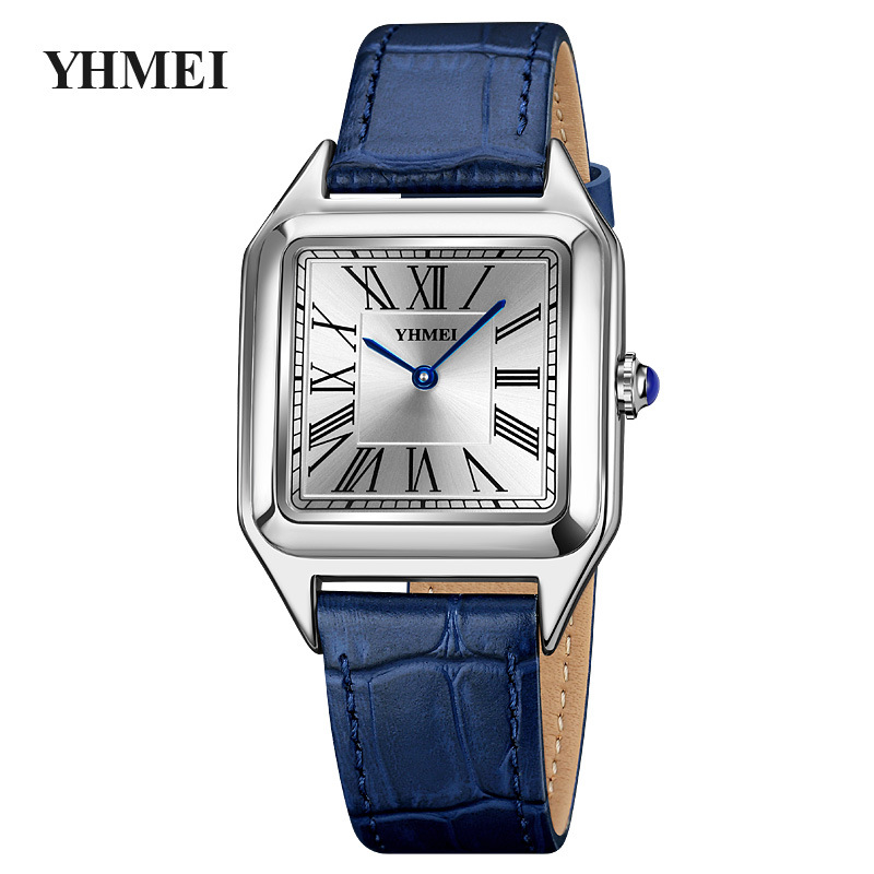 Fashion watch for girls retro small square watch simple waterproof business ladies quartz watch factory wholesale - Image 8