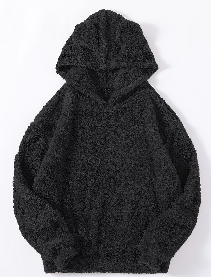 Amazon EBAY 2025 European and American cross-border autumn and winter new style plush rabbit ear hooded sweater sweater sweatshirt - Image 19