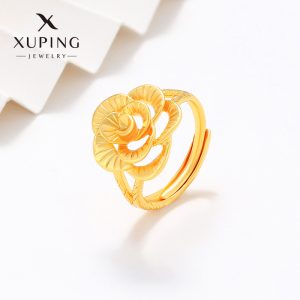 Adjustable Floral Ring
