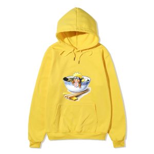 Japanese anime Naruto sweatshirt for men and women casual hoodie Naruto ramen printed sweatshirt top