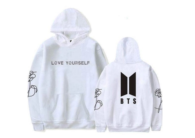 Manufacturers spot anime around long-sleeved couples casual pullover sweater women's hooded hooded sweater - Image 28