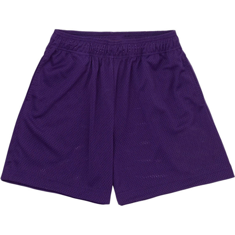 Foreign trade cross-border new men's clothing men's fitness shorts muscle sports running shorts mesh breathable shorts - Image 44